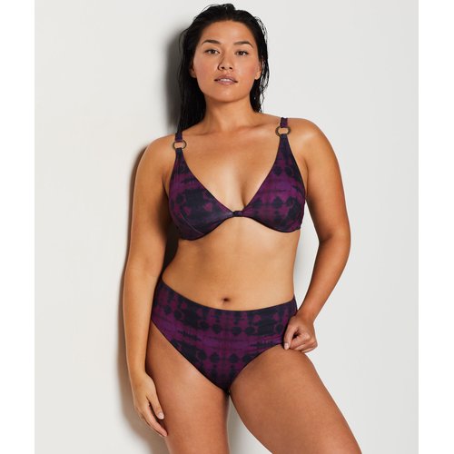 Corbeille haut de maillot hipster encre Etam La Redoute