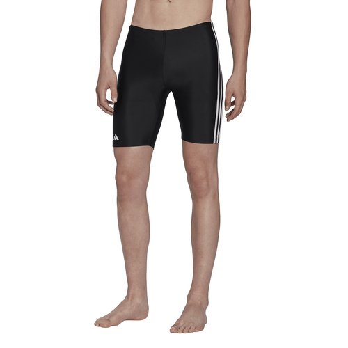 3 stripes swim jammers black Adidas Performance La Redoute