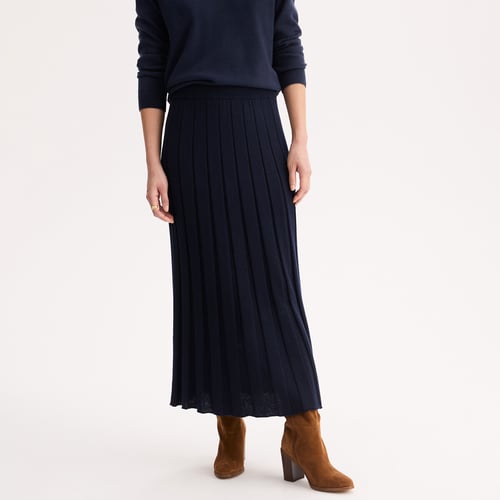 Jupe Femme Corsonia En Laine Grise - Coupe A-Line, Taille 12 - Longueur Genou - Occasion Très Bon état