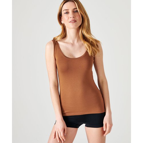 Debardeur thermolactyl invisible Damart La Redoute
