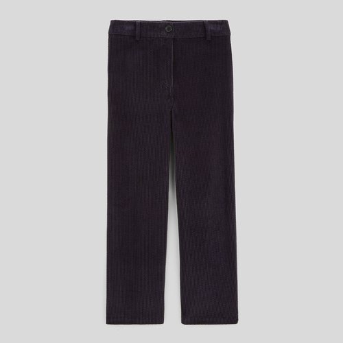 Pantalon large en velours certifie oeko tex Monoprix La Redoute