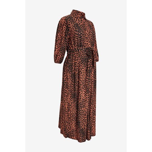 Robe chemise maternite allaitement imprime animal Next La Redoute