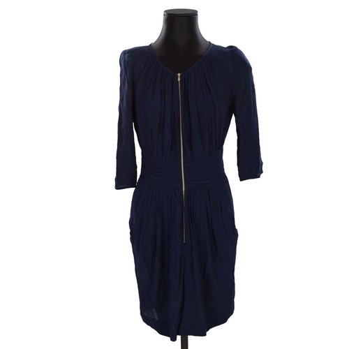 Robe tres bon etat marine Sandro La Redoute