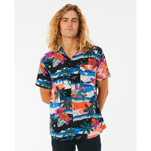 Chemise a manches courtes party pack black noir Rip Curl La Redoute