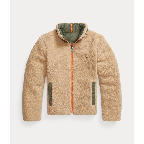 Omkeerbare donsjas kaki beige Polo Ralph Lauren La Redoute