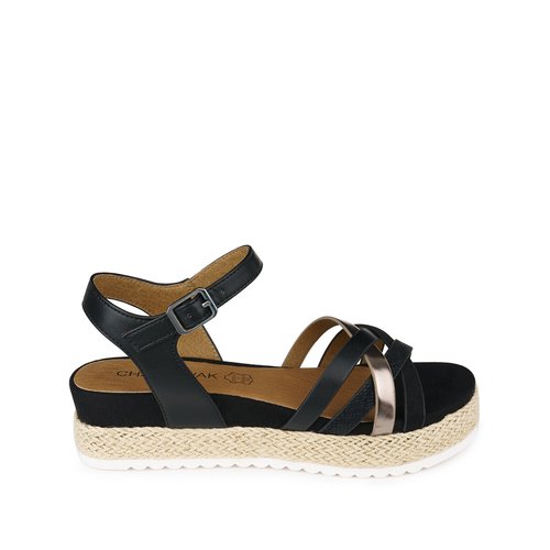 Sandale plateforme top