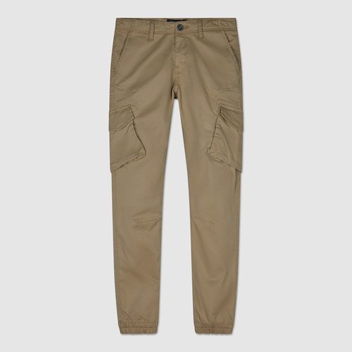 Pantalon skinny cargo