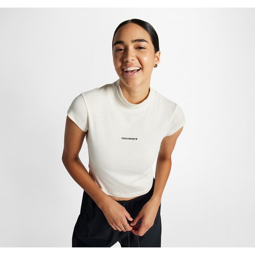 T shirt with converse around neck discount