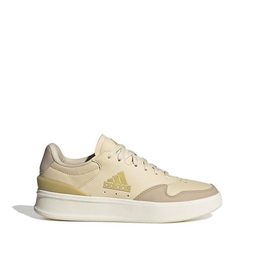 Kantana leather trainers beige Adidas Sportswear La Redoute