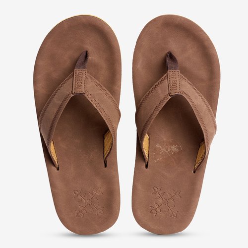Tong simili cuir semelle moulee VISKO