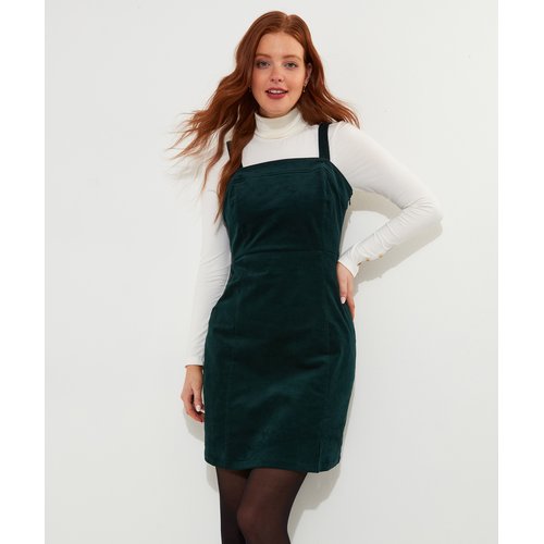 Robe chasuble velours cotele store