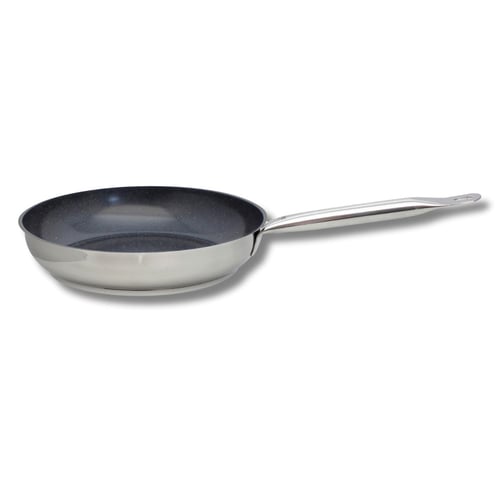 Poêle à Frire Céramique 24 Cm Induction Tout Feux - Sans PFOA/PTFE - Avec Spatule - Neuf