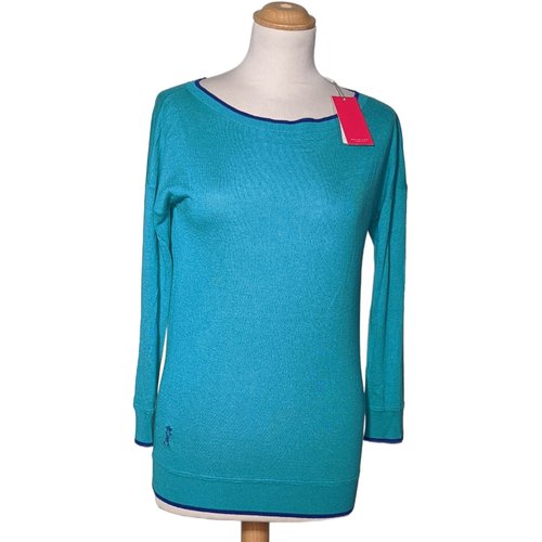 Pull tres bon etat bleu Vicomte Arthur La Redoute