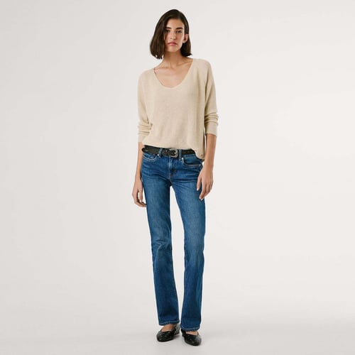 Jeans Femme Pepe Jeans - Taille Basse Bootcut - Taille 34 - Neuf Sans étiquette