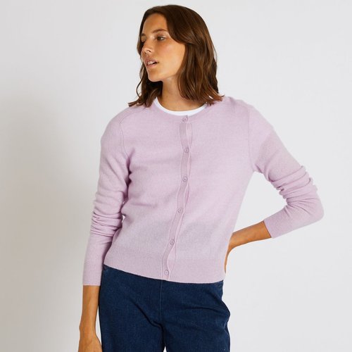 Gilet cachemire monoprix best sale