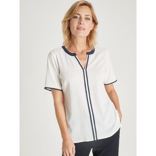 Tunique bicolore blanc Daxon La Redoute