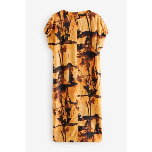 Robe empire mi longue shop
