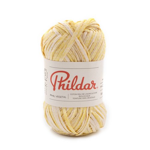 Laine a tricoter phil vegetal berberine jaune Phildar La Redoute