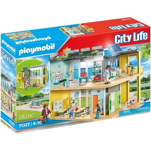 Kakemono Playmobil City Life – Banderole Publicitaire En Tissu – Hauteur 2 Mètres