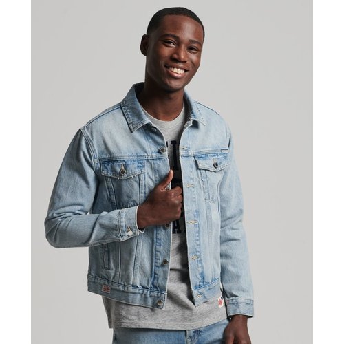 Superdry veste en jean hotsell
