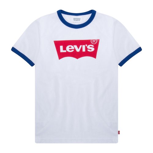 T shirt 3 16 ans blanc Levi s Kids La Redoute