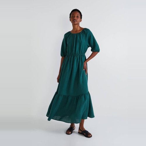 Robes en lin la redoute best sale