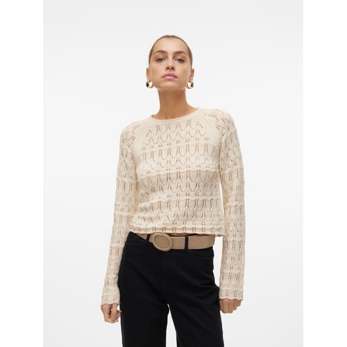 Pull Vero Moda Noir - Taille L/40 - En Excellent État Occasion