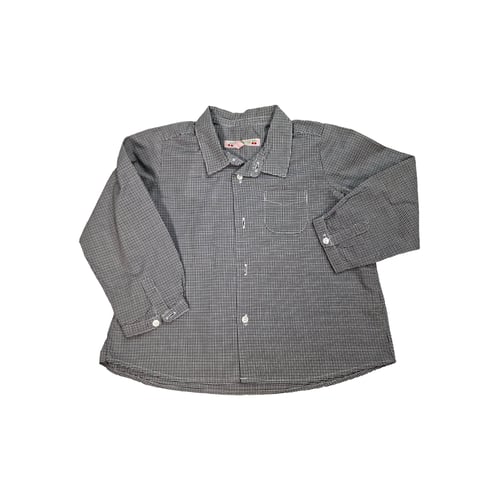 Chemise Bonpoint Garçon Taille 140 - Motif Carreaux, Manches Longues, Hiver