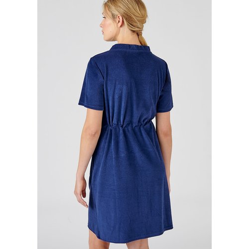 Robe de detente zippee en eponge Damart La Redoute