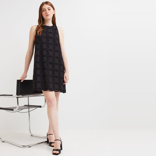 Robe noire monoprix on sale