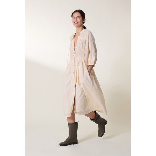 Roudy long dress ecru Leon Harper La Redoute