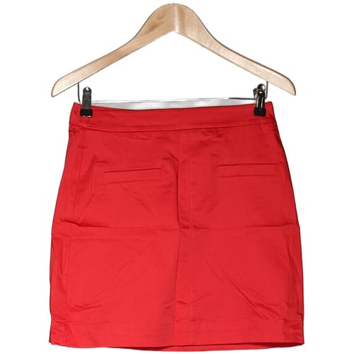 Jupe courte rouge camaieu clearance