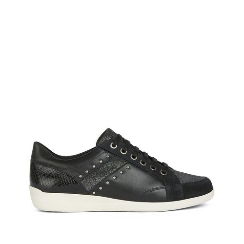 Baskets myria noir Geox La Redoute