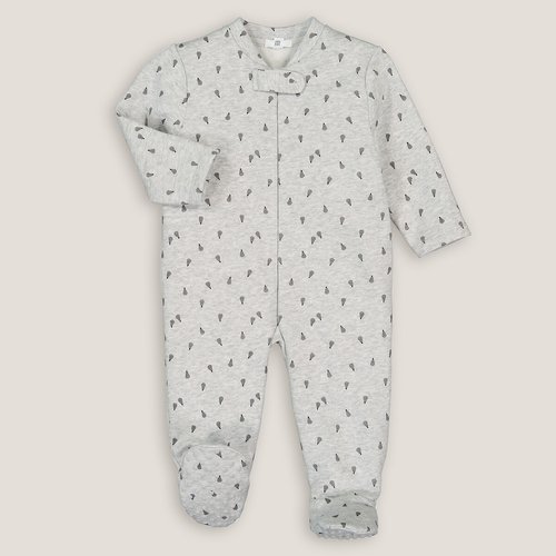 Surpyjama molleton La Redoute Collections gris chine La Redoute