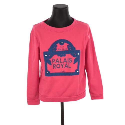 Maje sweat rose clearance