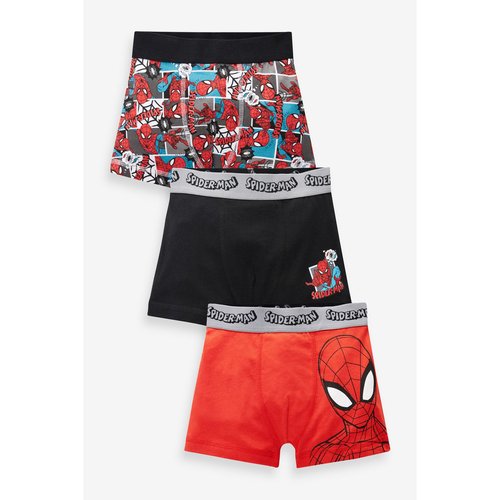 Lot de 3 boxers spider man coupe classique homme araignee Next La Redoute