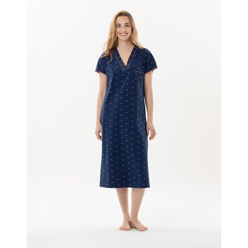 Chemise de nuit longue la redoute hot sale