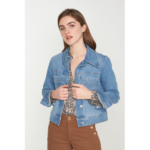 Veste en jean donna