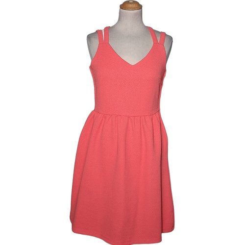 Robe courte tres bon etat rose Naf Naf La Redoute