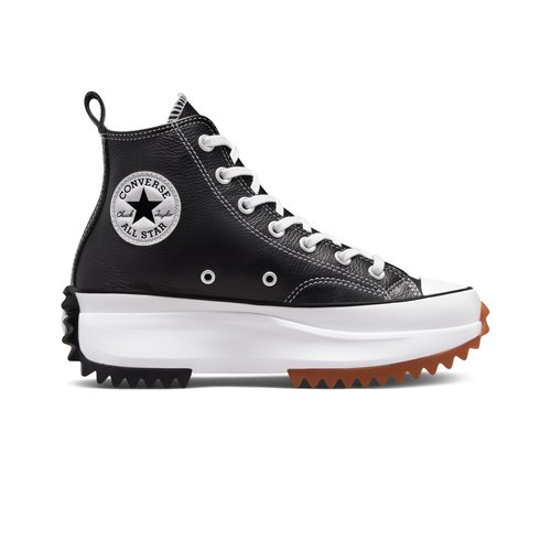 Converse plateforme cuir top