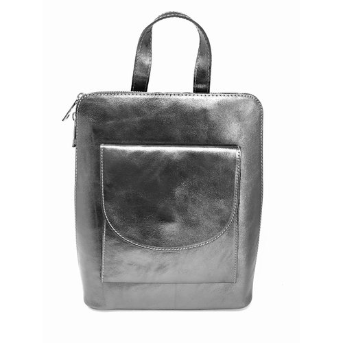 Sac a dos en cuir italien hailey Oh My Bag La Redoute