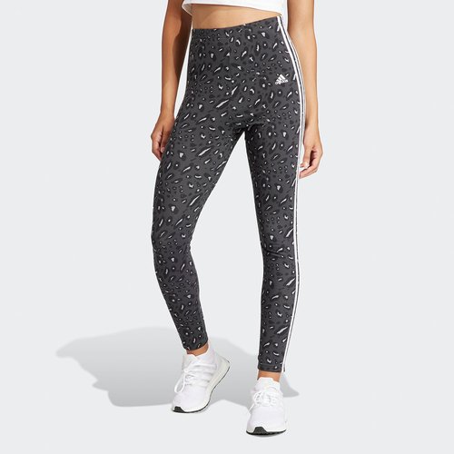 Legging gris adidas best sale