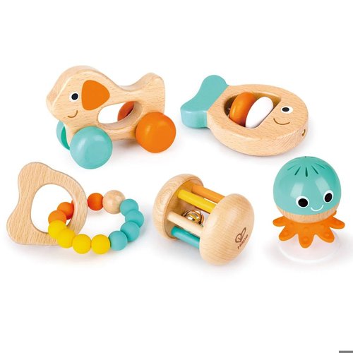 Coffret jouets sensoriels 1er age Hape Toys La Redoute