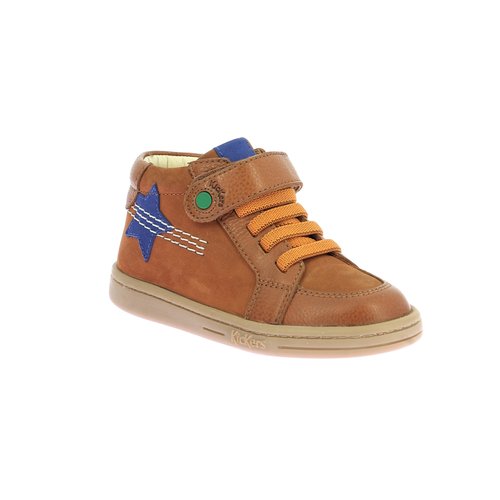 Kickers KICKSTONER Marrone / Scuro - Scarpe Stivaletti Uomo 366,76