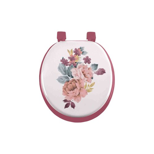 Abattant wc rose cheap