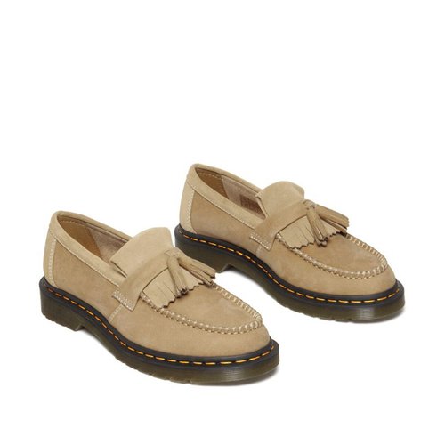 Adrian tumbled nubuck loafers camel Dr. Martens La Redoute