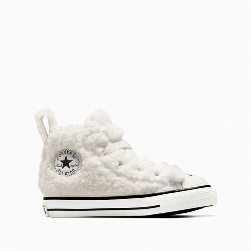 Chuck taylor all star 1v warm winter trainers white Converse La Redoute