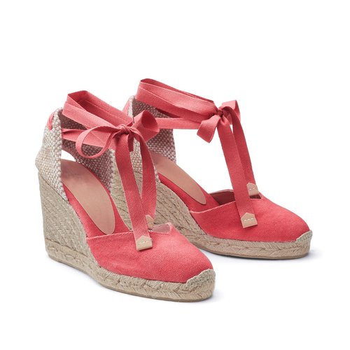 Castaner red espadrilles hot sale