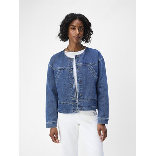 Veste court en jean on sale