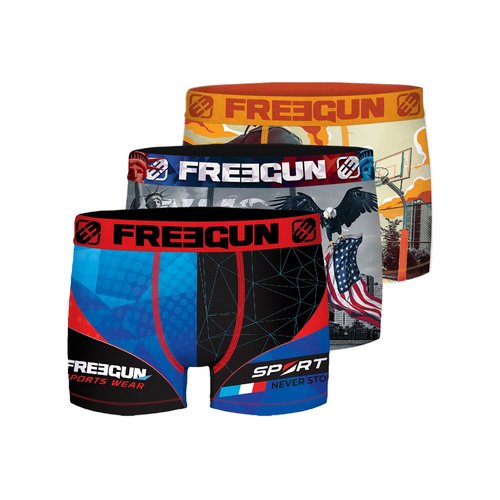 Boxers Surprise microfibre Lot de 3